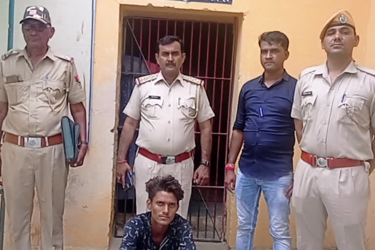 Kota police arrested son for killing her mother