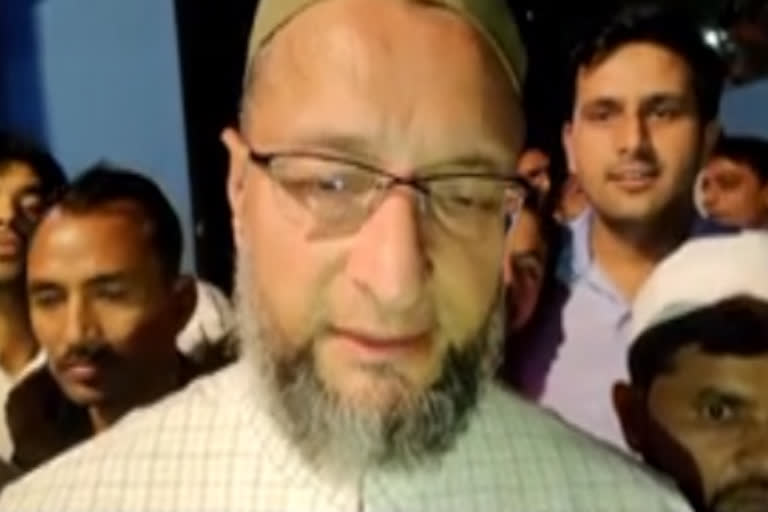 AIMIM president Asaduddin Owaisi visit Mewat region in Rajasthan