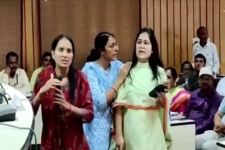 Jaipur Zila Parishad meeting