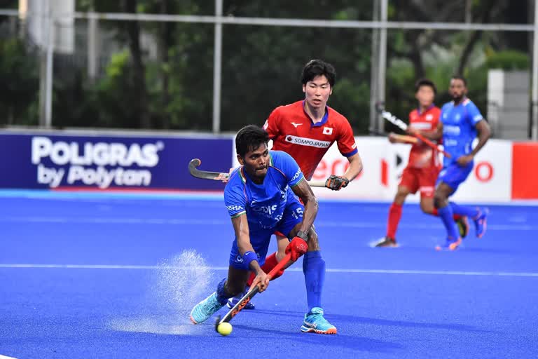 Indian mens hockey team wins bronze medal in Asia Cup 2022  India beats Japan 1 0 in Asia Cup being held in Jakarta  Asia Cup 2022  ഏഷ്യ കപ്പ് ഹോക്കിയില്‍ ഇന്ത്യയ്‌ക്ക് വെങ്കലം  ഏഷ്യ കപ്പ് ഹോക്കി 2022  രാജ് കുമാർ പാല്‍  Raj kumar pal