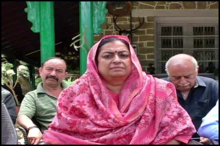 Dalhousie MLA Asha kumari