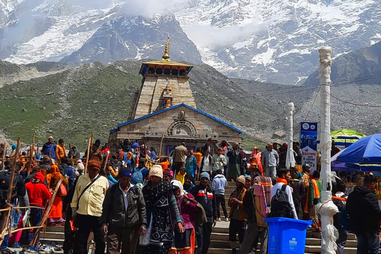 Pilgrims death in kedarnath