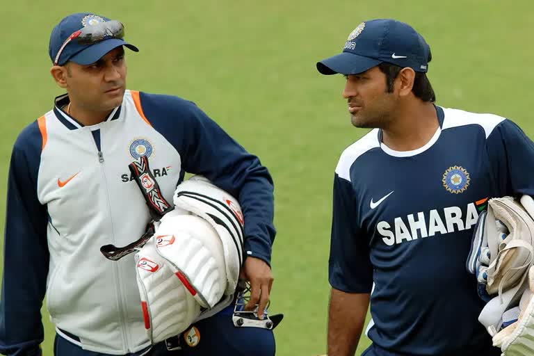 Dhoni Sehwag