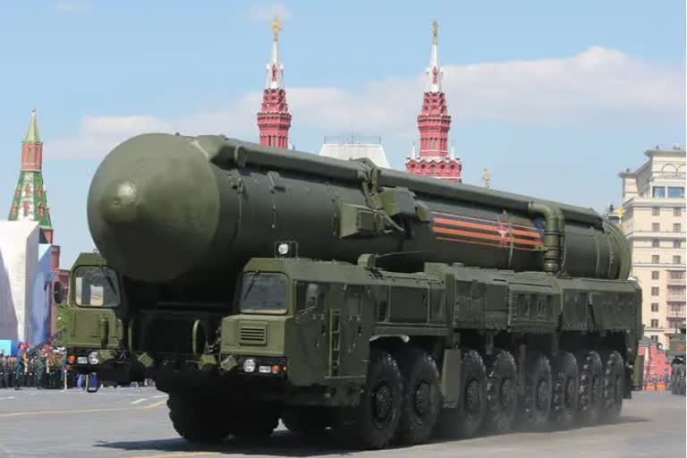 Russia Ukraine War, Russia takes out its ICBM nukes as it ups ante against US
