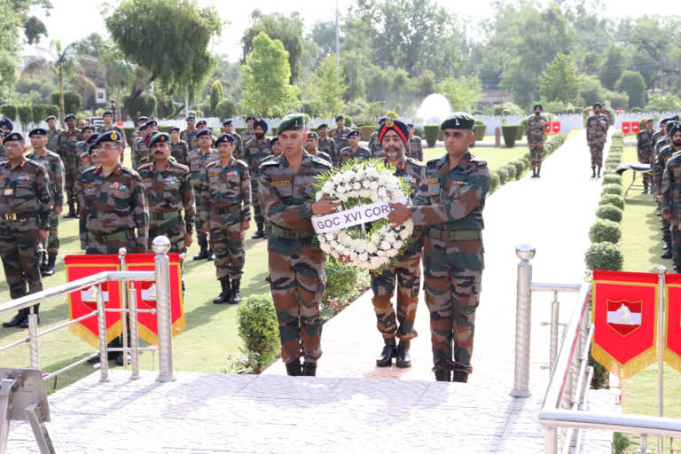 Indian Army White Knight Corps commemorates its 50th Raising Day