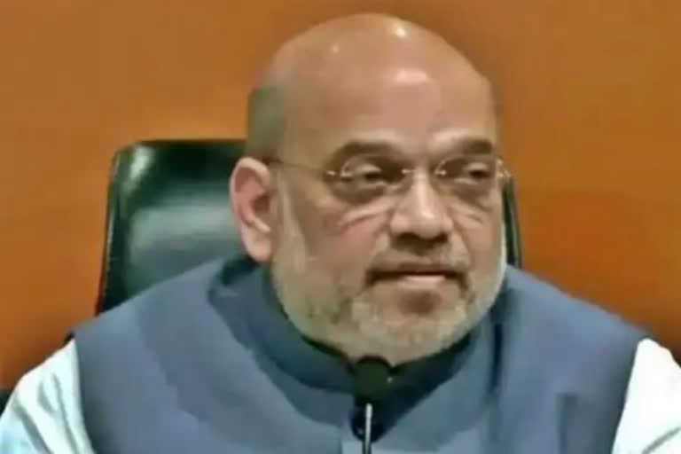 Union Home Minister Amit Shah