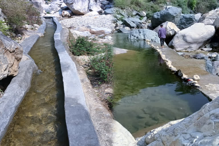 tehri canal repair