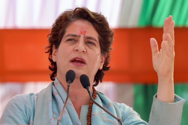 Don't be disheartened, work with 'double energy' towards victory: Priyanka to UP Cong workers
