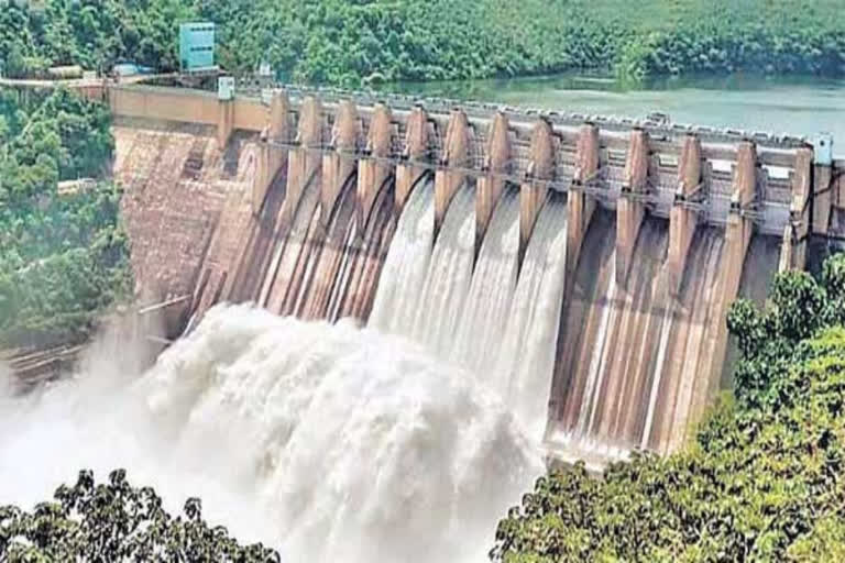 Srisailam dam