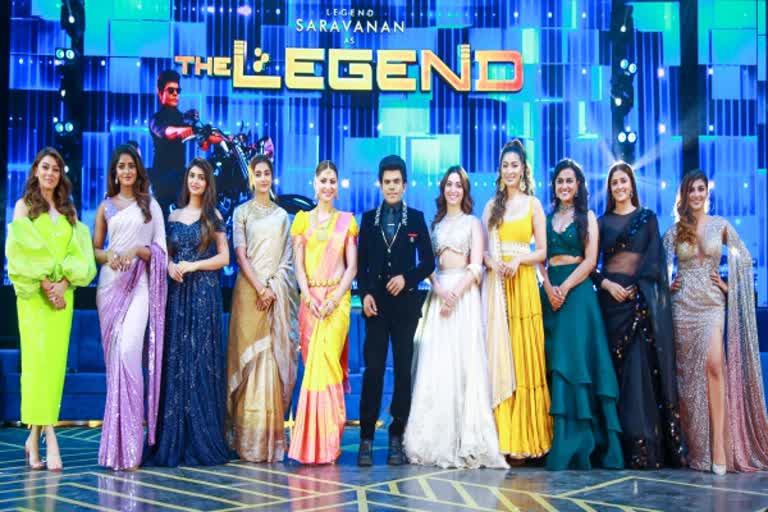 லெஜண்ட் திரைப்பட  நிகழ்ச்சியின் லேட்டஸ்ட் க்ளிக்ஸ்