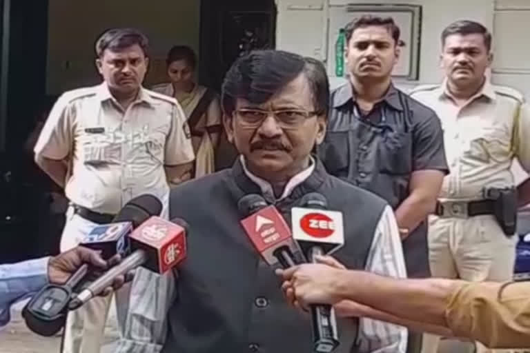 sanjay raut comment on bjp over terrorism