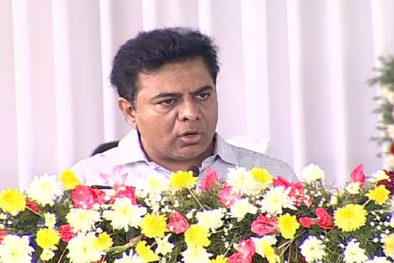 KTR In Siricilla: 'తెలంగాణ పథకాలు దేశానికే సరికొత్త పంథా నిర్దేశిస్తున్నాయి'