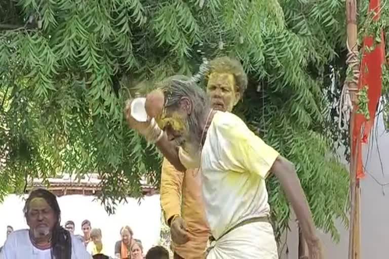 dandina durga devi fair at bagalakote