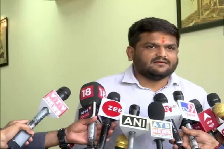 Hardik Patel to launch campaign to wean away Congress leaders in Gujarat