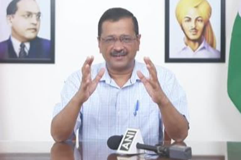 Delhi Chief Minister Arvind Kejriwal