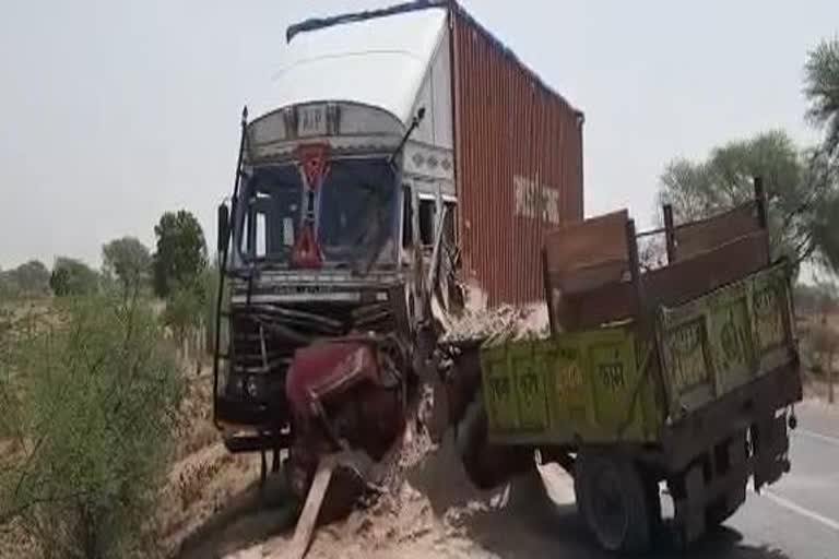 Road Accident In Dholpur