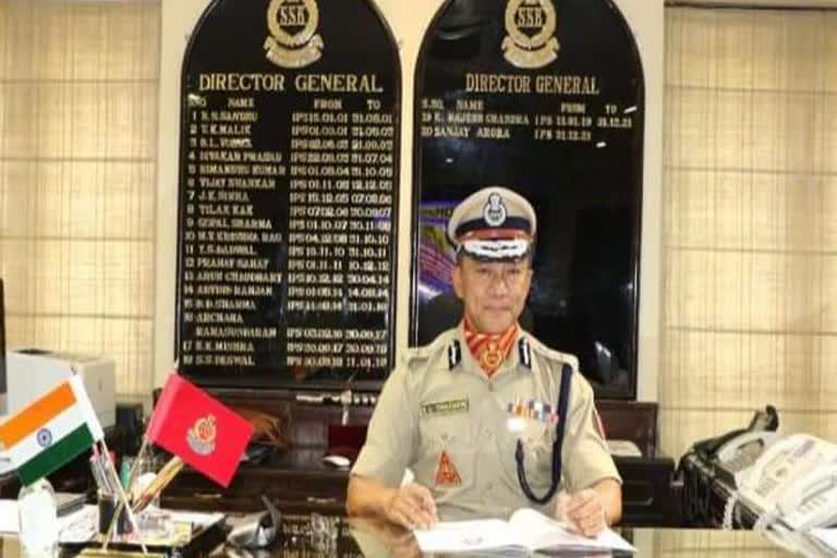 Another Assamese in the top rank of the countrys security forces