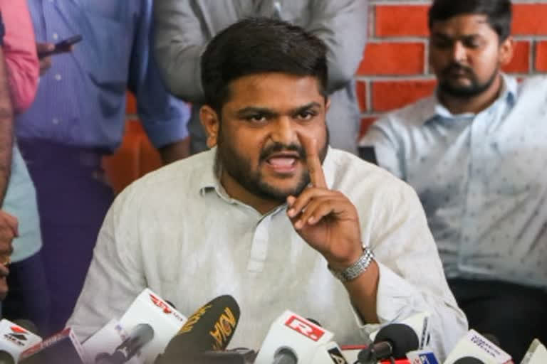 Hardik Patel to launch campaign to wean away Congress leaders in Gujarat