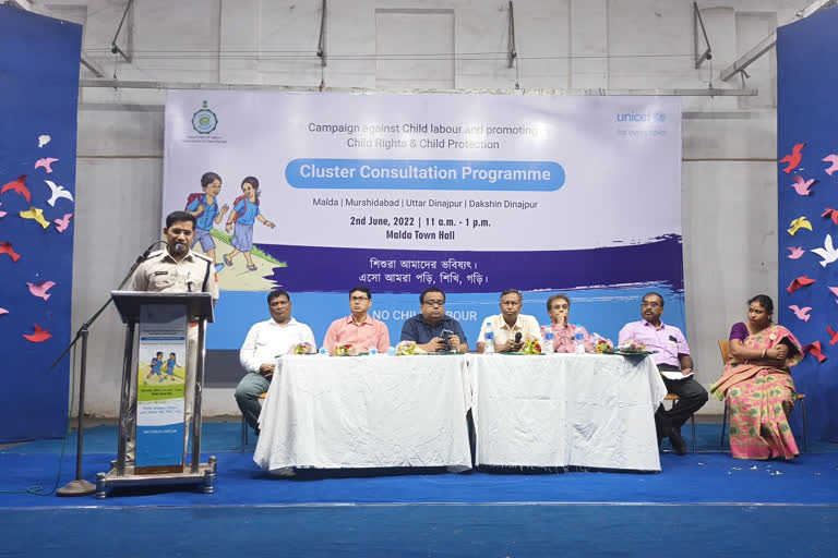 Meeting on child labour organised in Malda