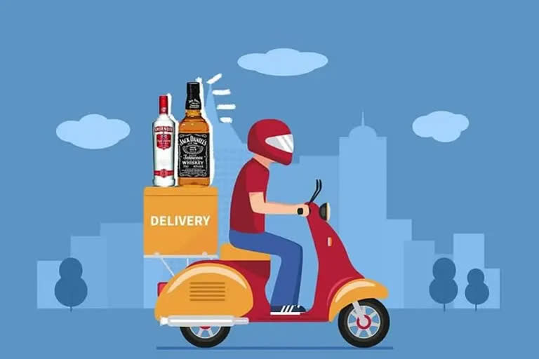 10 min liquor delivery service