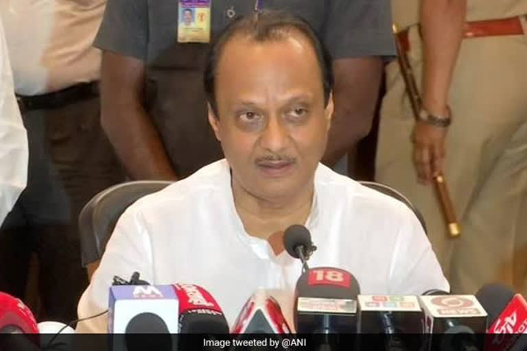 Deputy Chief Minister Ajit Pawar