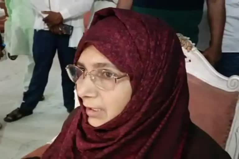 Hina Shahab May Resign From RJD