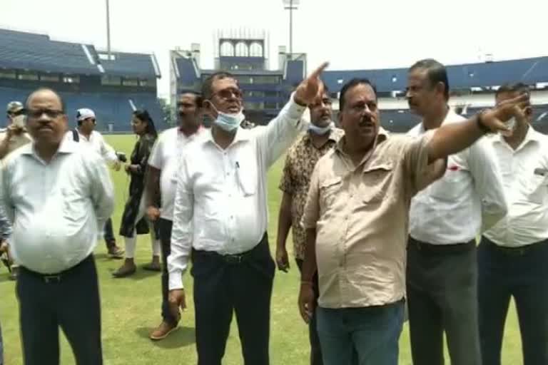 Ind vs SA T20: ବାରବାଟୀ ଷ୍ଟାଡିୟମ ସ୍ଥିତି ସମୀକ୍ଷା କଲା ଜିଲ୍ଲା ପ୍ରଶାସନ