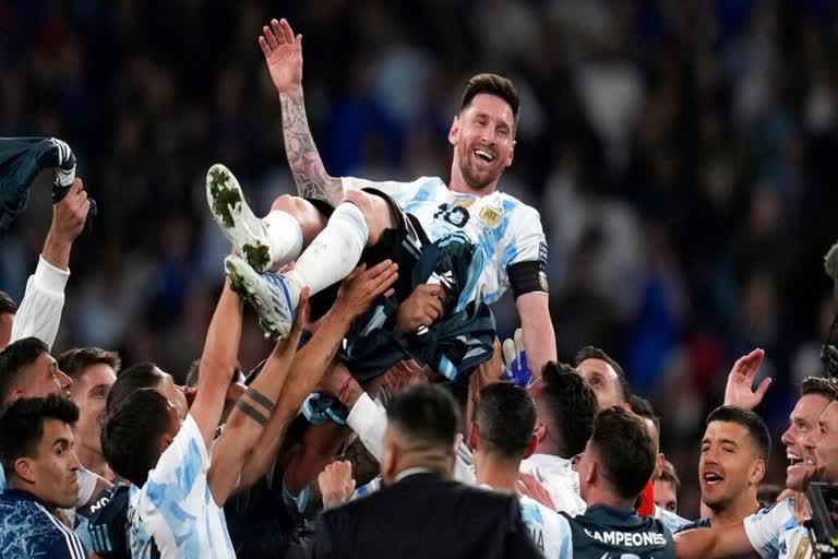 italian defender leonardo bonucci  leonardo bonucci on lionel messi  lionel messi  finalissima  argentina vs italy  argentina wins finalissima 2022  argentina wins finalissima 2022  ലിയോനോര്‍ഡോ ബൊണൂച്ചി  ലയണല്‍ മെസി  ഫൈനലിസിമ