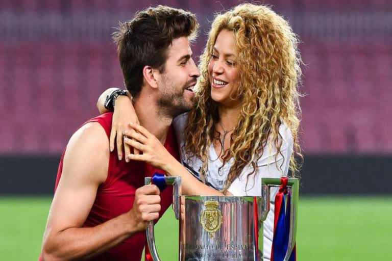 Barcelona player Gerard Pique  Gerard Pique  Shakira  Colombian singer Shakira  Gerard Pique caught cheating by Shakira with couple set to separate  El Periodico  എൽ പിരിയോഡിക്കോ  ഷാക്കിറയും പീക്വെയും വേർപിരിയുന്നതായി റിപ്പോര്‍ട്ട്  പോപ് ഗായിക ഷാക്കിറ  സ്പാനിഷ് ഫുട്ബോളർ ജെറാർഡ് പീക്വെ  ജെറാർഡ് പീക്വെ