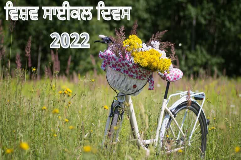 WORLD BICYCLE DAY 2022