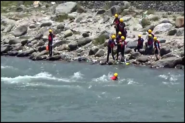 River Rafting Training