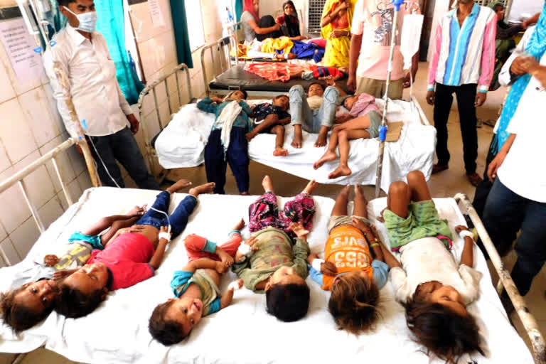 Several villagers hospitalised due to contaminated water in Karauli