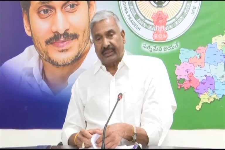 Minister Peddireddy