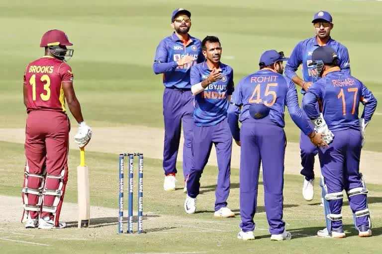 Indian team tour West Indies