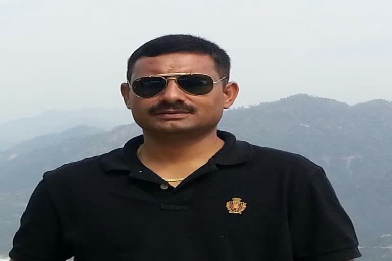 Former District Panchayat Member Lakhpat Bhandari