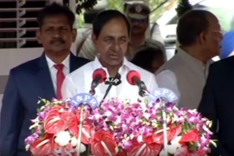 cm K. Chandrashekar Rao