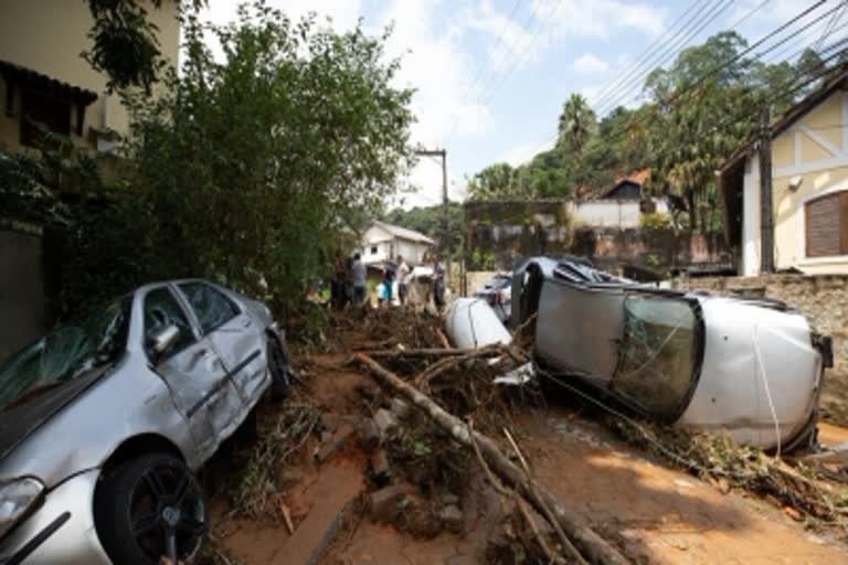 Death toll from heavy rains reaches over 100 in Brazil