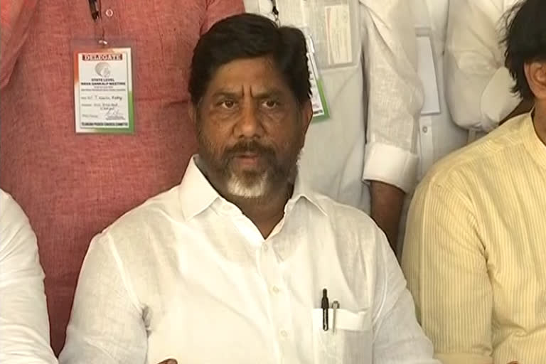 CLP leader Bhatti vikramarka on chinthan shibir in Hyderabad
