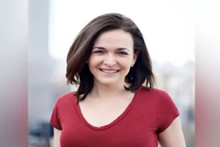 Facebook Coo Sheryl Sandberg