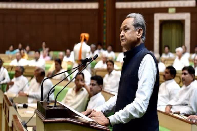 CM Gehlot approved the proposal for two lane road