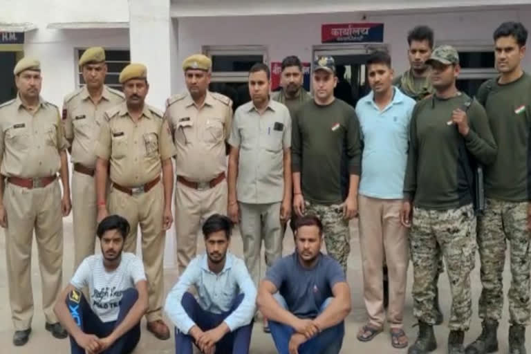 Two members of Lawrence Bishnoi gang arrested