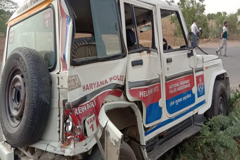 Road Accident In Rewari