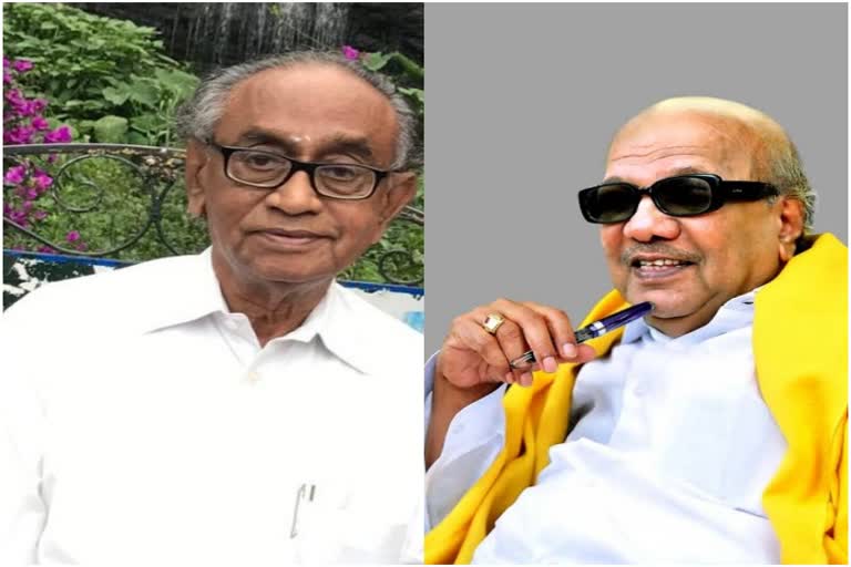 கலைஞர் எழுதுகோல் விருது பெறுகிறார் மூத்த பத்திரிகையாளர் ஐ.சண்முகநாதன்!