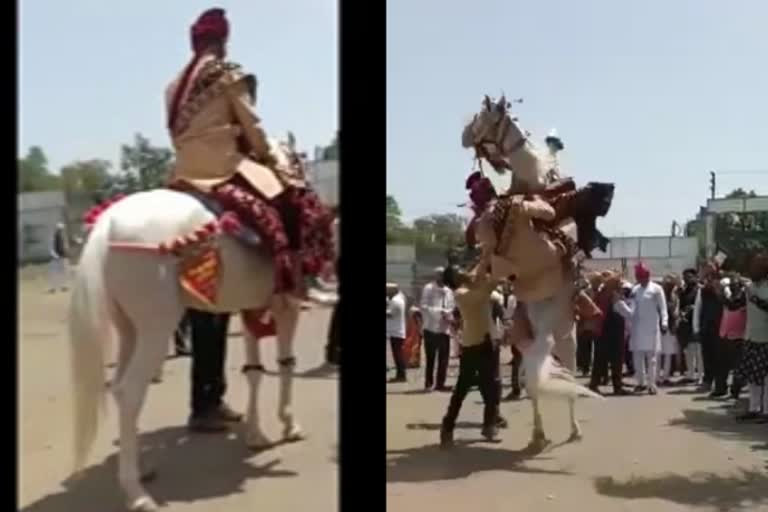 ನಾಗ್ಪುರದಲ್ಲಿ ತೊಡೆ ಮುರಿದುಕೊಂಡ ವರನ ಜೊತೆ ವಿವಾಹವಾದ ವಧು