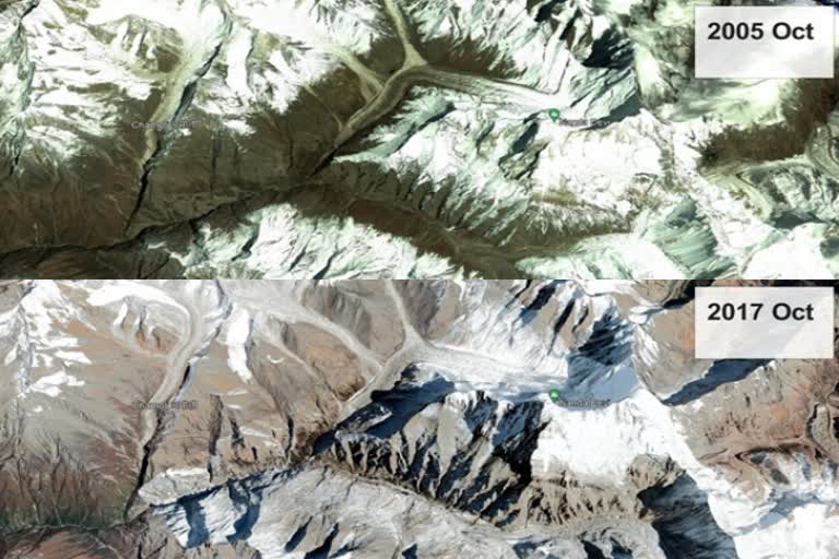IIT ISM Dhanbad research on melting glaciers in Hindu Kush Himalayan region