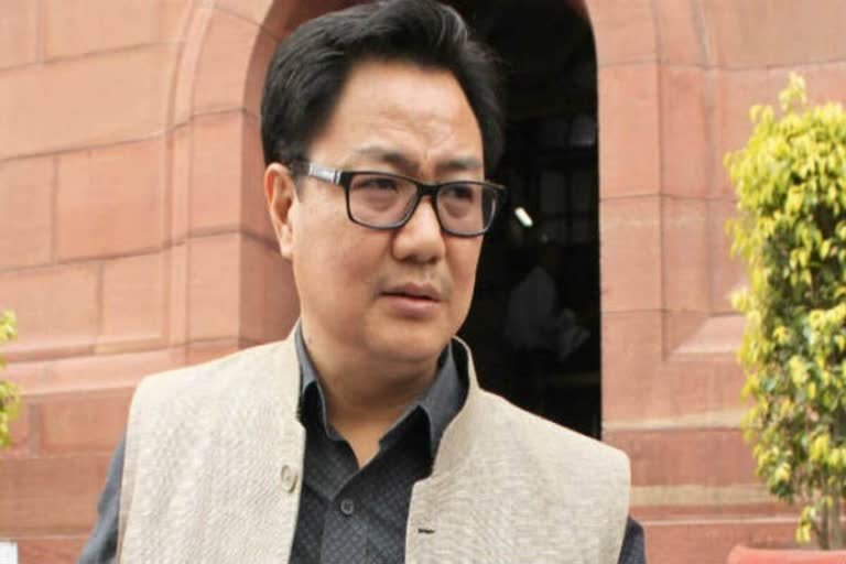 Union Law Minister Kiren Rijiju