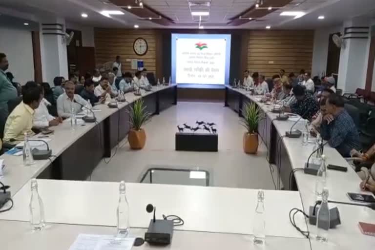 Standing committee meeting held in Indore