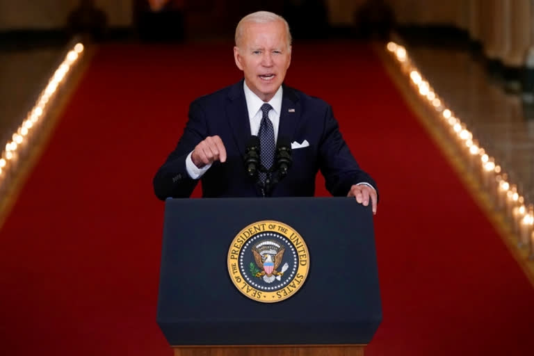 Biden presses for tougher gun laws