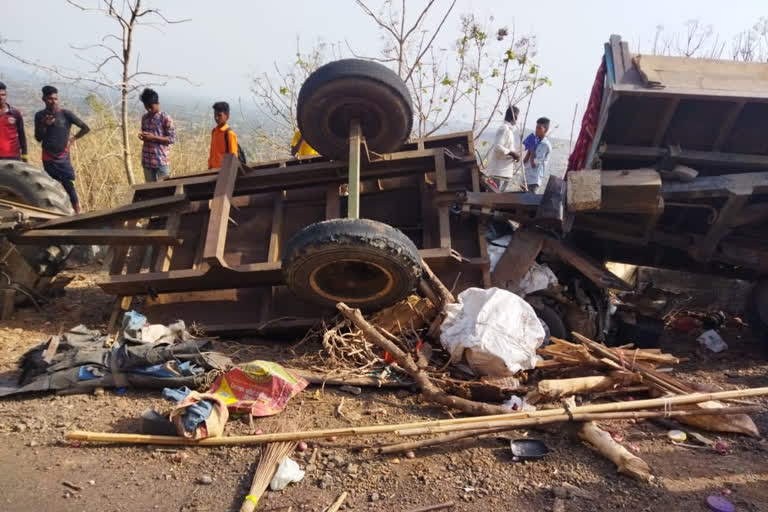 tractor-car accident