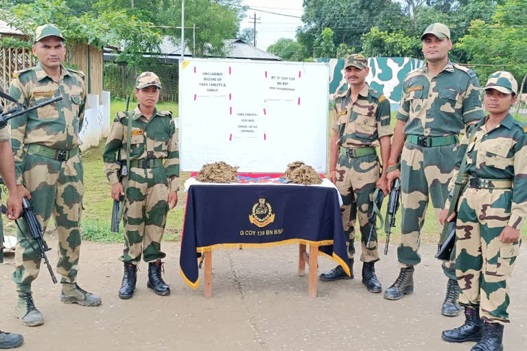 BSF, Police held two smugglers, seized items of Rs 1.21 crore in Tripura